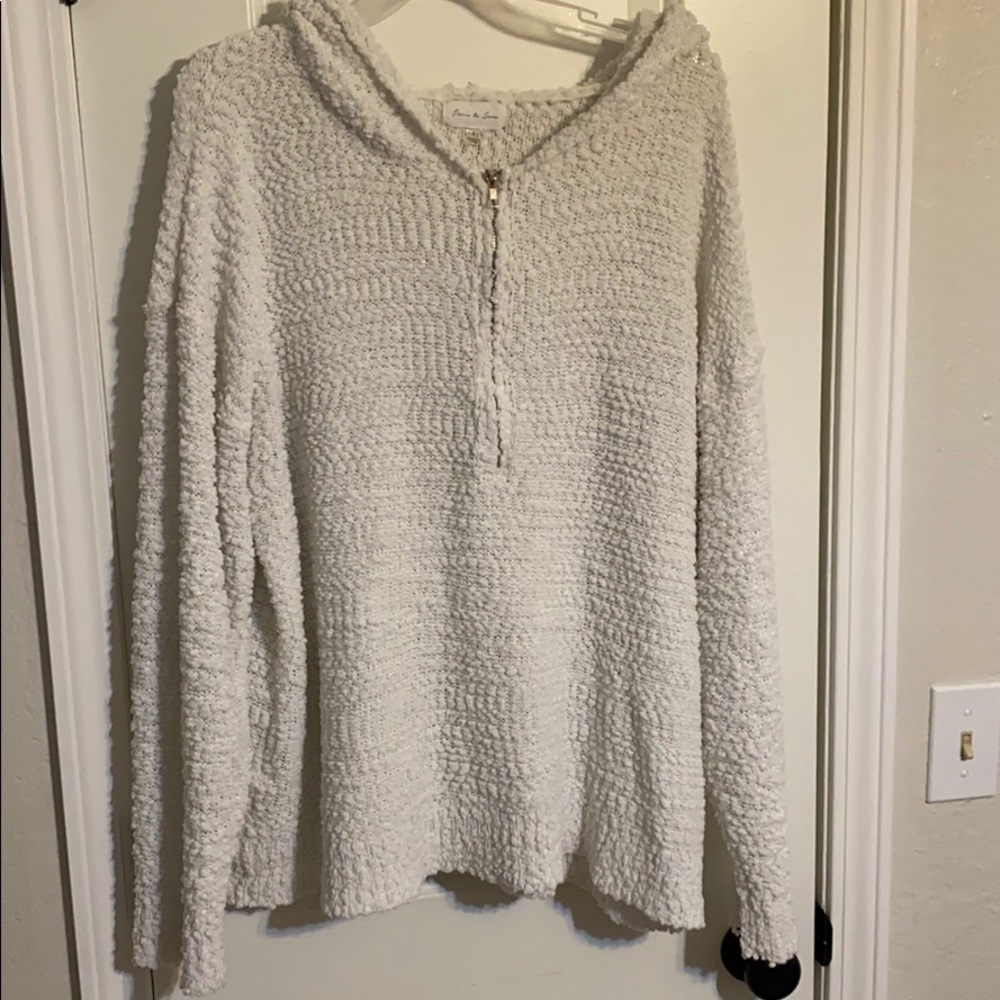 super comfy 1/4 zip pullover